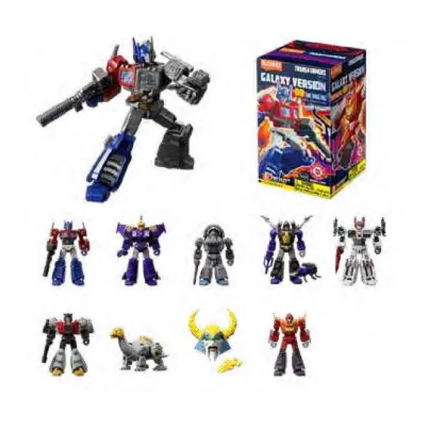 Transformers galaxy version 08 one shall fall - figuras de c