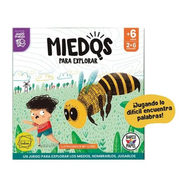 Miedos para explorar