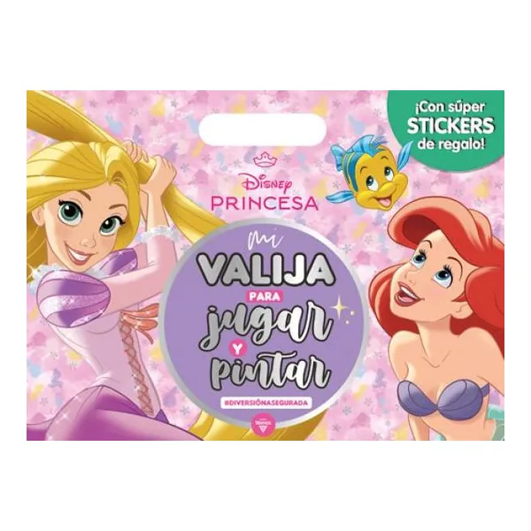 Princesas valija coloring/activity n.° 8 - princesas