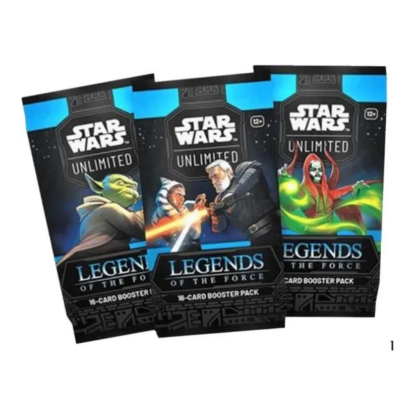 Sw-u booster lof legends of the force pack x1 - ingles