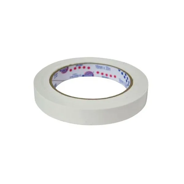 Cinta adhesiva doble faz 16mmx30 mts x unidad eurocel