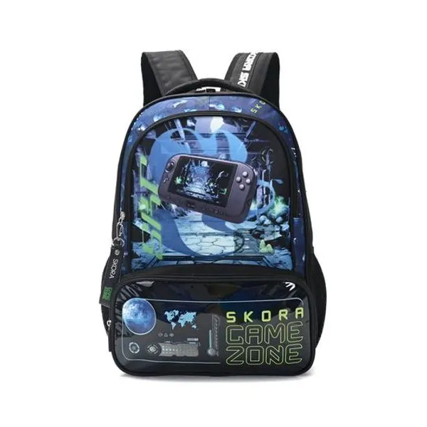Mochila 18" espalda lets play game zone Skora