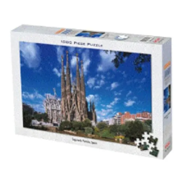 Puzzle 1000 pzas sagrada familia (100-153)