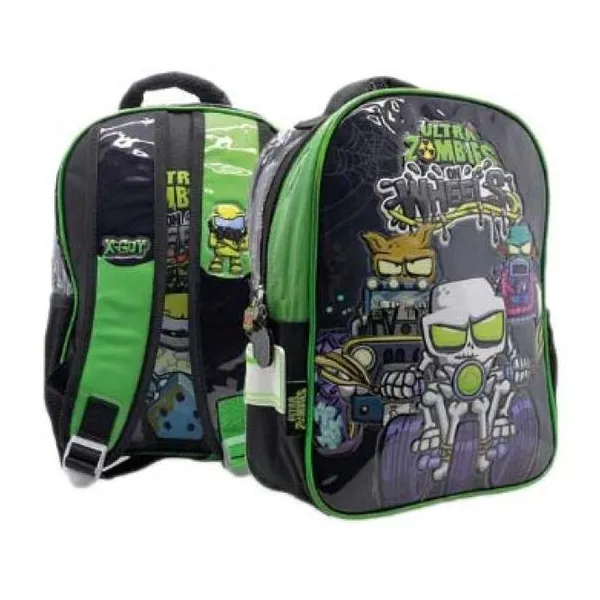 Mochila zombies 12" espalda
