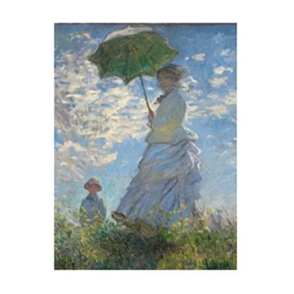 Puzzle x1000 sra. monet y su hijo (100-197)