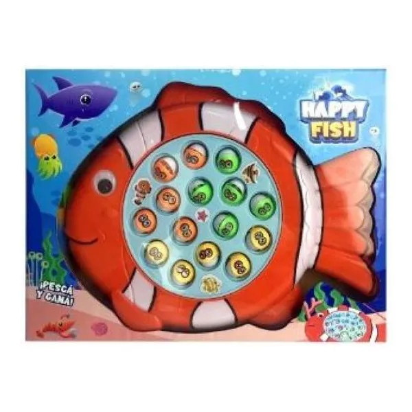 Juego de pesca pez payaso