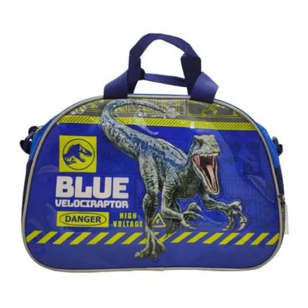 Jurassic world bolso -warning- "velociraptor
