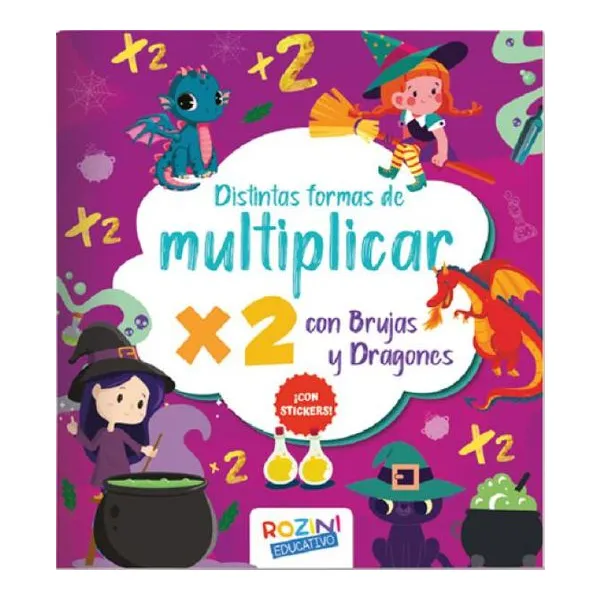 Multiplicar x2 con brujas y dragones
