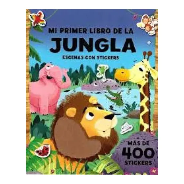 Mi pimer libro de la jungla