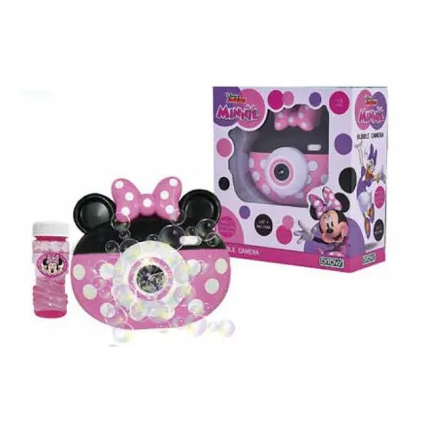 Minnie bubble camara