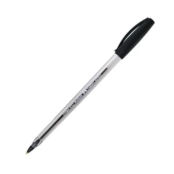 Bolígrafo Faber-Castell trilux 035 0.8 mmfine negro