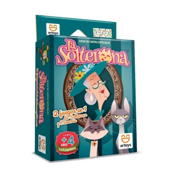 La solterona - colección "buenascartas