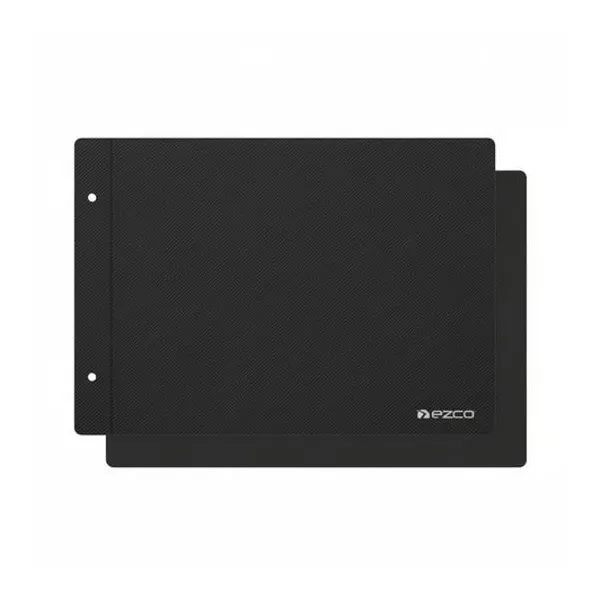 Carpeta n.° 5 dos tapas pvc negra Ezco