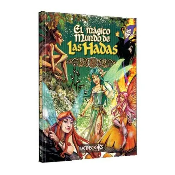 Mágico mundo de las hadas n/p