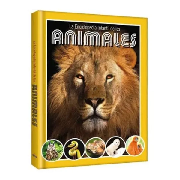 Enciclopedia infantil animales. tapa dura/22x29 cm/192 páginas