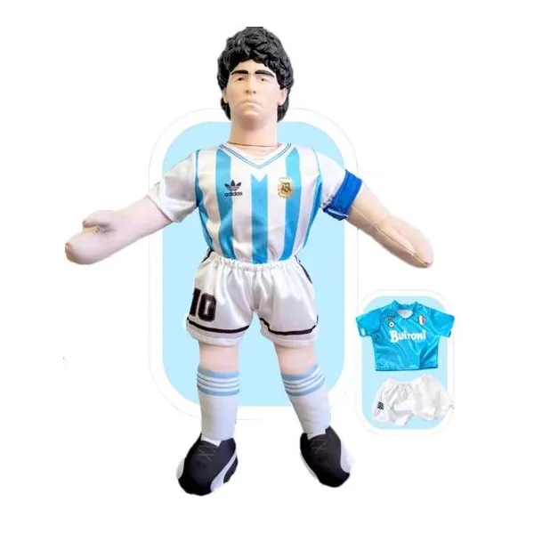 Muñeco maradona