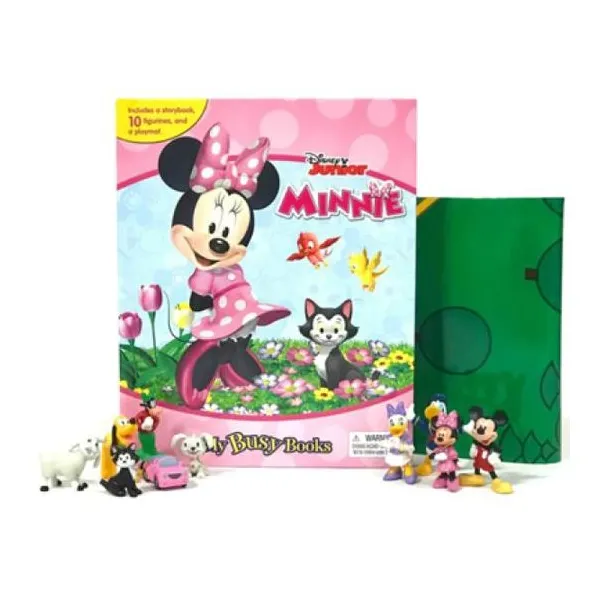 Divertilibros minnie 25 20 cm