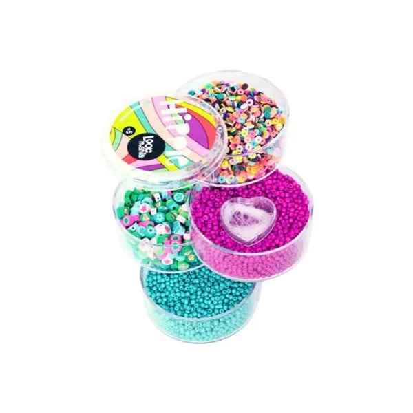 Set para armar bijou en alhajero tubo 10x16 cm lookmania