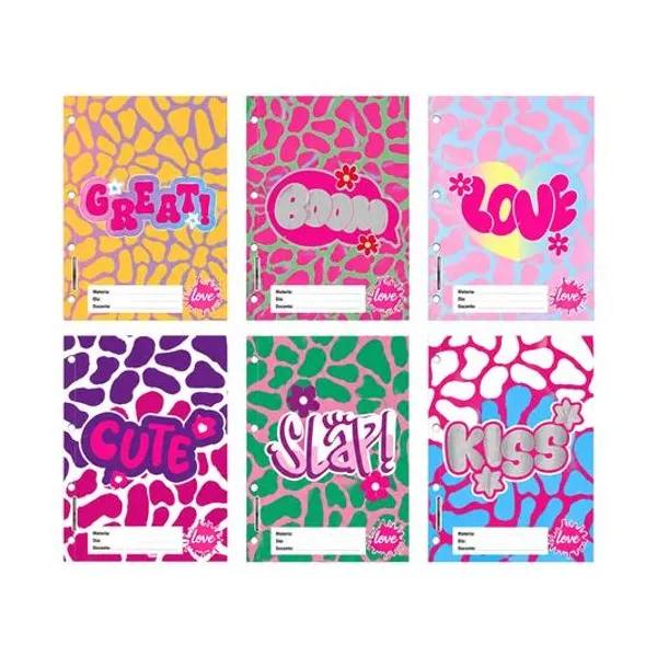 Separador de materias carta power x6 inkdrop