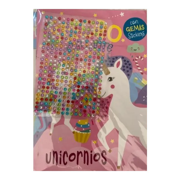 Tesoro brillante unicornios