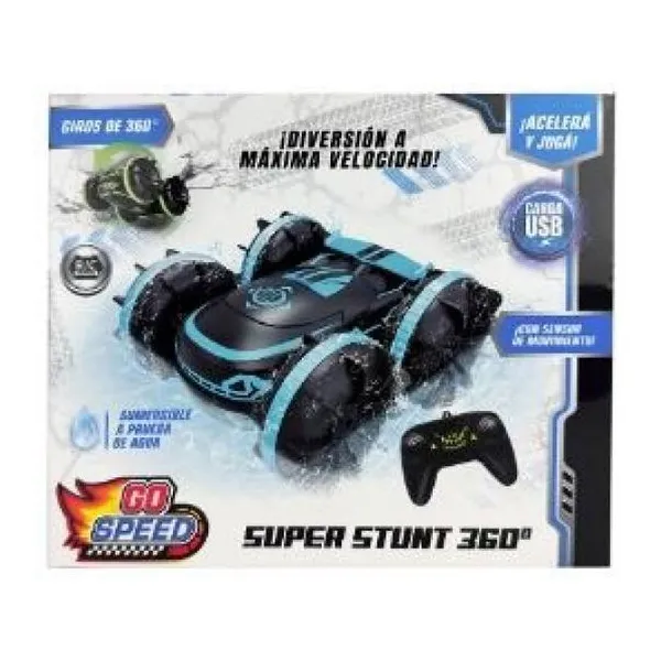 Super auto a radio control todo terreno carga usb
