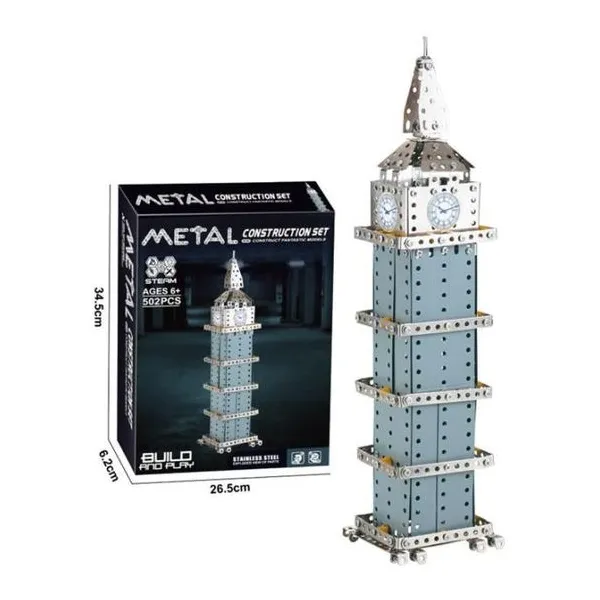 Metal set big ben