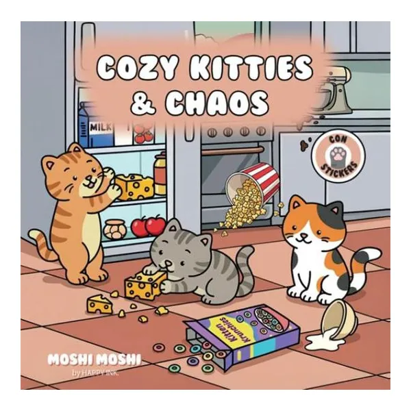 Cozy kitties and chaos moshi moshi happy ink