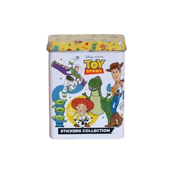 Stickers toy story 8 planchas en lata 6.5x9 cm Wero