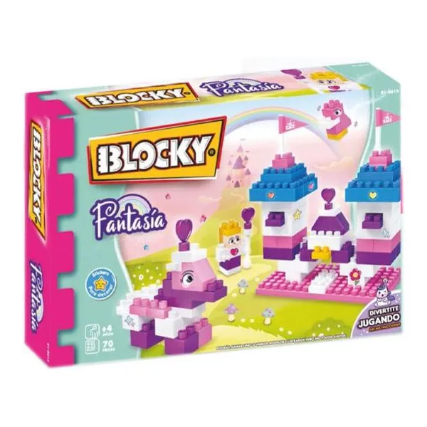 Blocky fantasia 70 pz