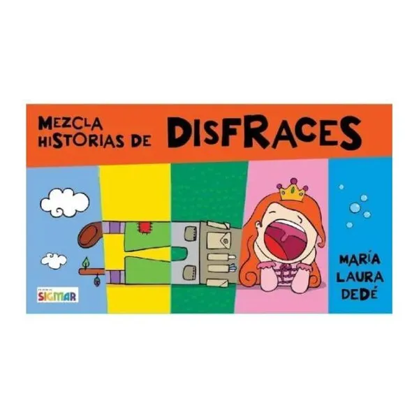 Mezcla historias de disfraces