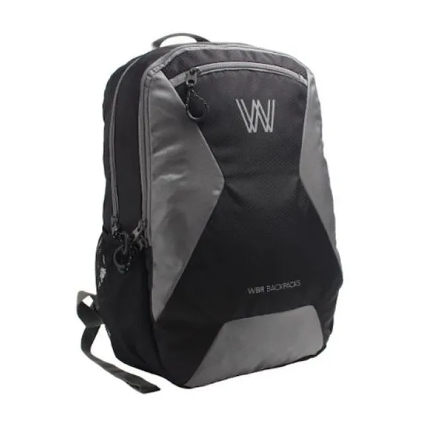 Wbr mochila 19" espalda -club- "negro