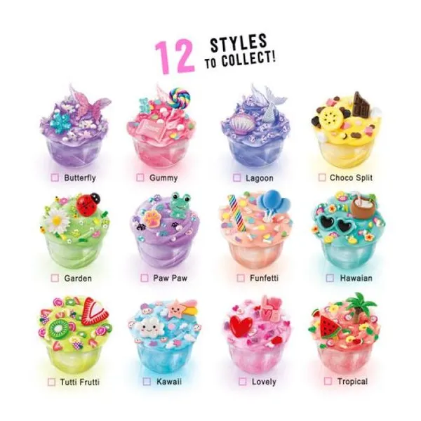 So slime - pack slime burbujas 7 cm x1 - "slimexperience