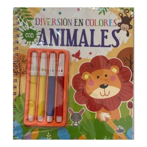 Diversion en colores con animales
