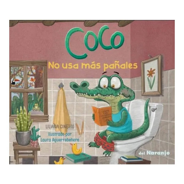 Coco no usa más pañales