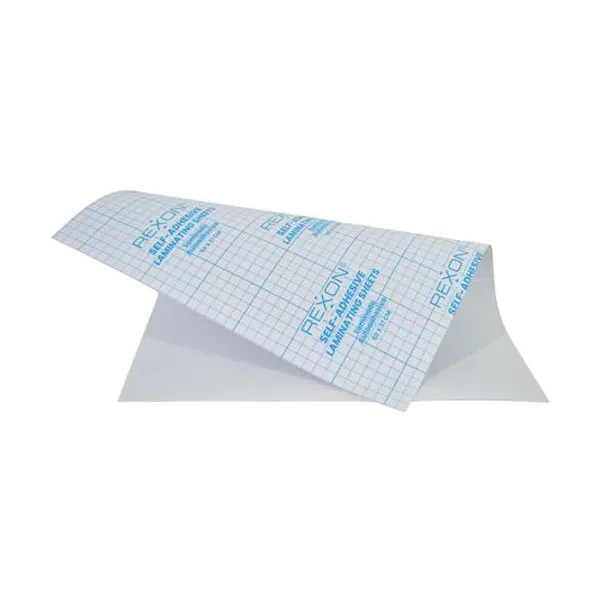 Laminas para plastificar en frio 200m 37x50 cm bolsa x10 unidades rexon