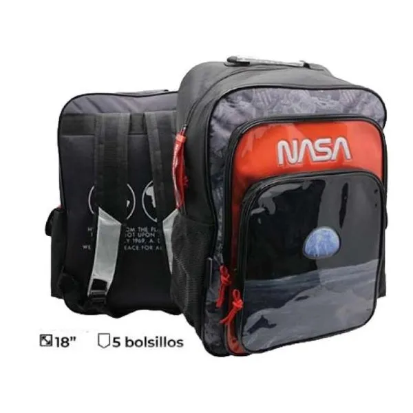 Mochila nasa 18" espalda