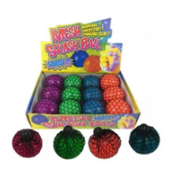 Squeeze pelota con malla 7,5 cm