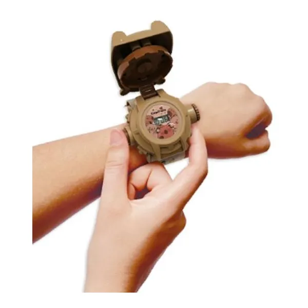 Capy reloj digital con proyecciones