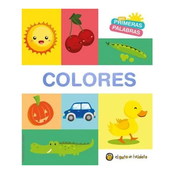 Colores 4 mis primeras palabras