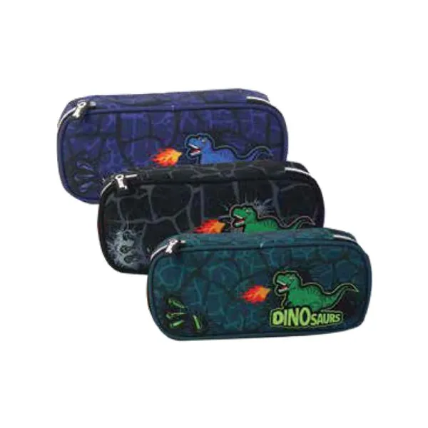 Canopla olami dinosaurio oval un cierre
