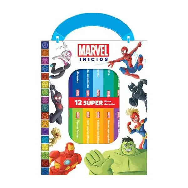 Mi primer biblioteca Marvel inicios