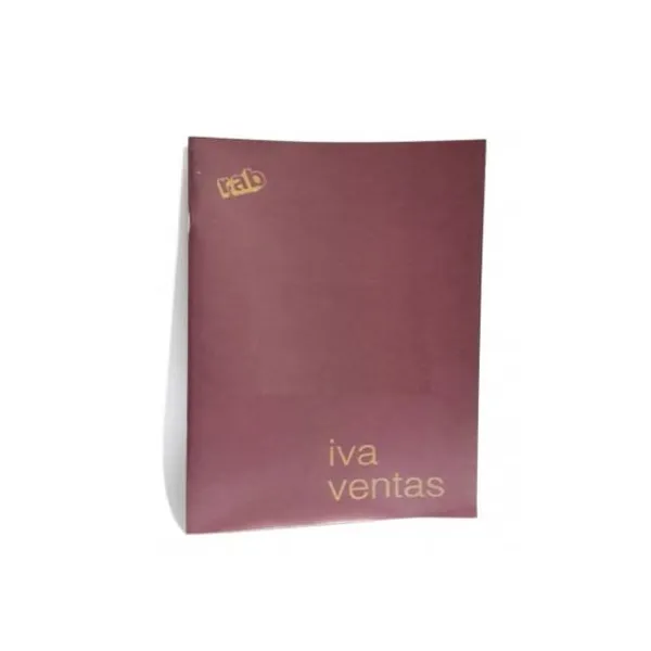 Libro de iva rab 2291 ventas t/flex.48 pag.