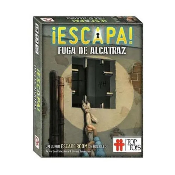 ¡escapa! fuga de alcatraz