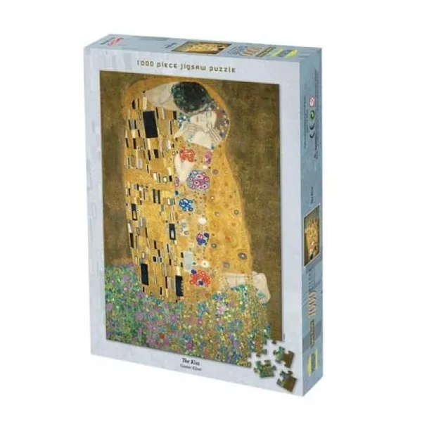 Puzzle 1000 pzas el beso (100-196)