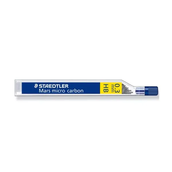 Tubo de minas Staedtler 0.3 mmhb x12 unid.