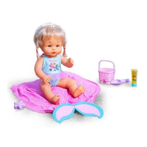 Nenuco sirenita - muñeca de 35 cm con cuerpo rígido