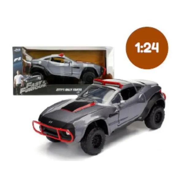 Jada - auto escala 1:24 fast & furious letty`s rally fighter gris - en caja