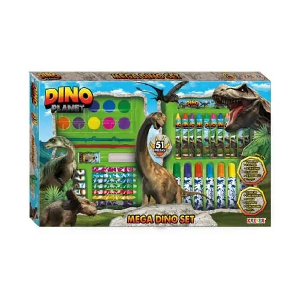 Set grande de dibujo x52 pcs.