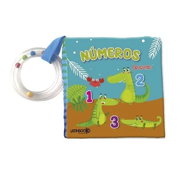 Números – oruguitas