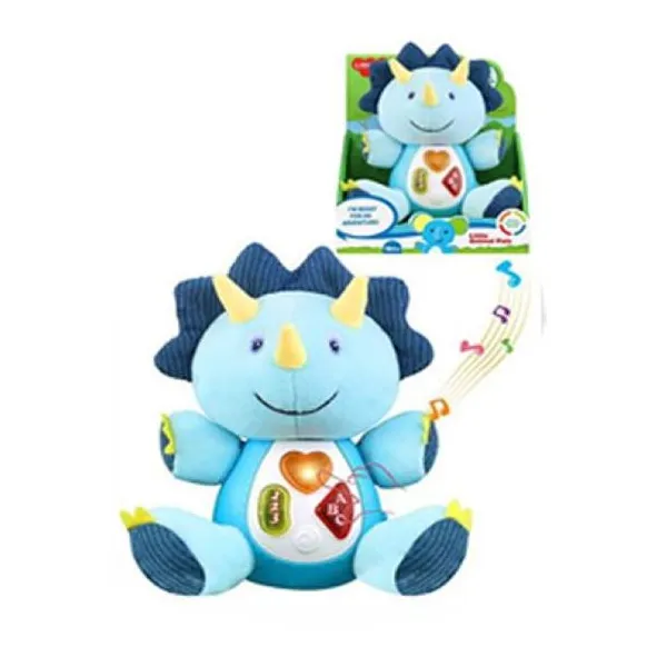 Baby sunki dino juega conmigo